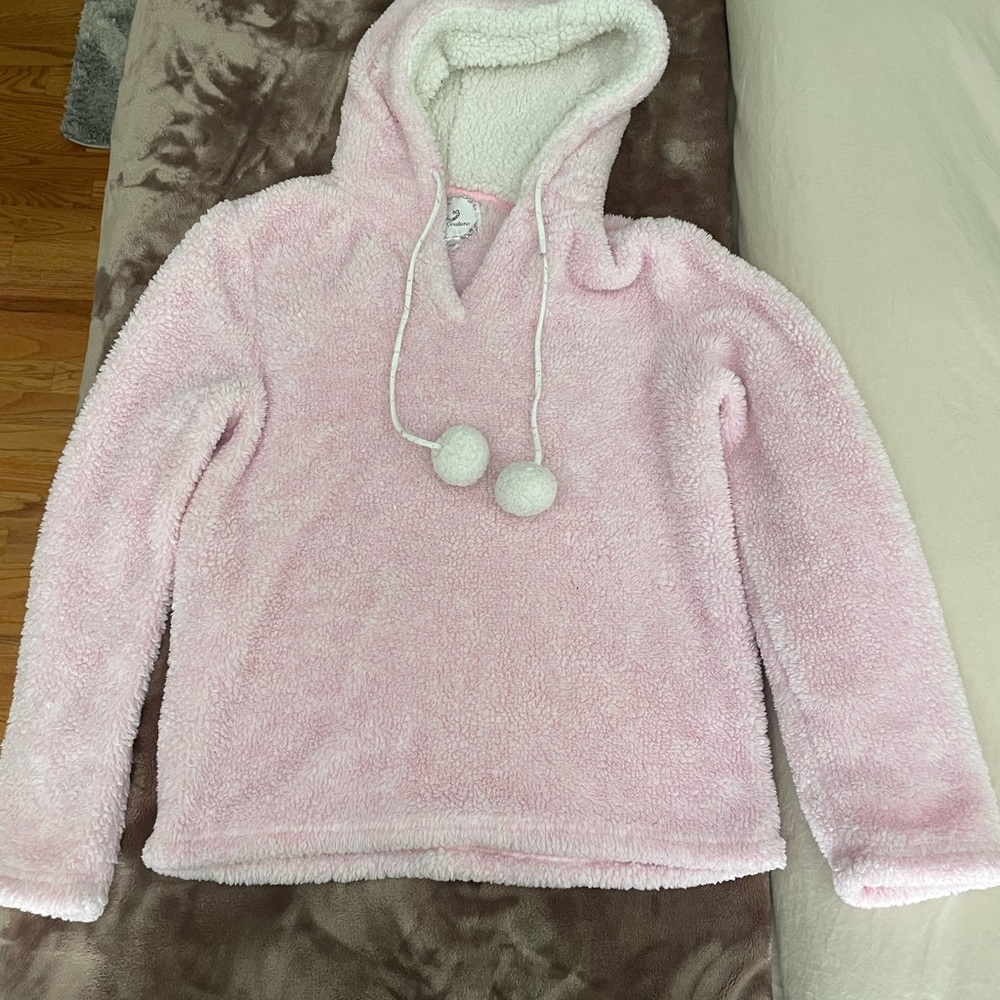 Pj Couture Pink Teddy Jacket
